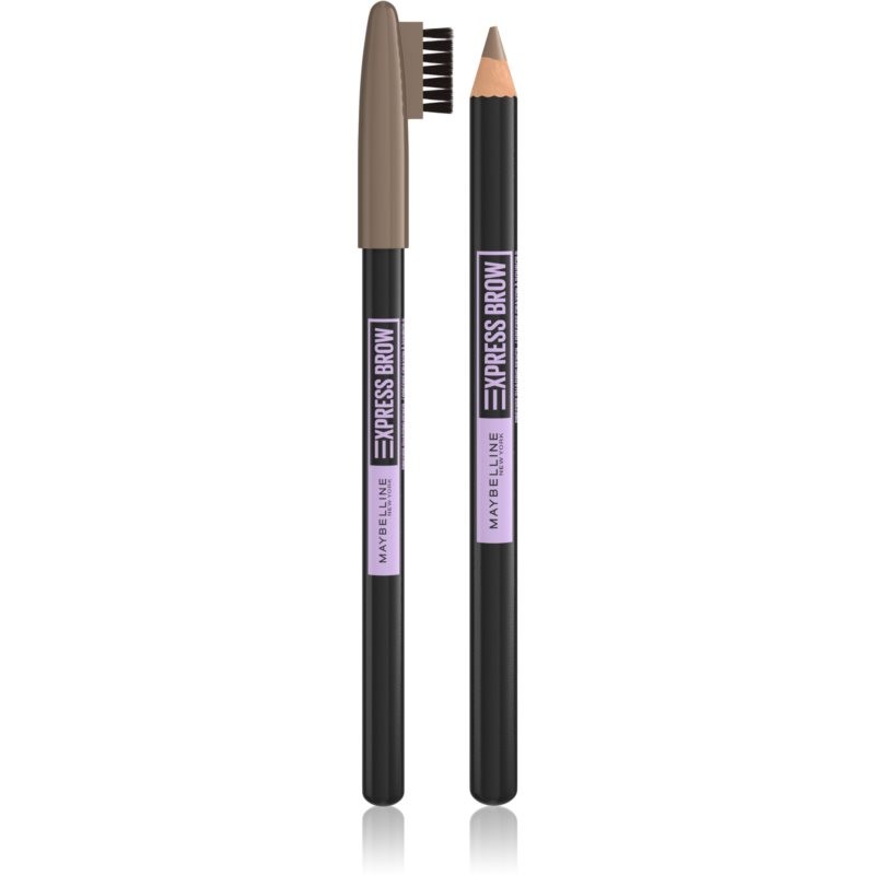 Maybelline Express Brow gélová ceruzka na obočie odtieň 03 Soft Brown 1 ks