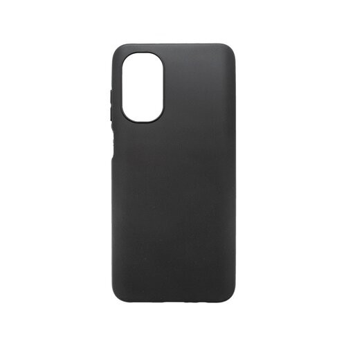 mobilNET silikónové puzdro Motorola Moto G52, čierna