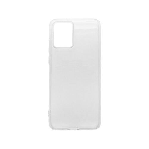 mobilNET silikónové puzdro Motorola Moto G13 / G23 / G53, priehľadná, Moist