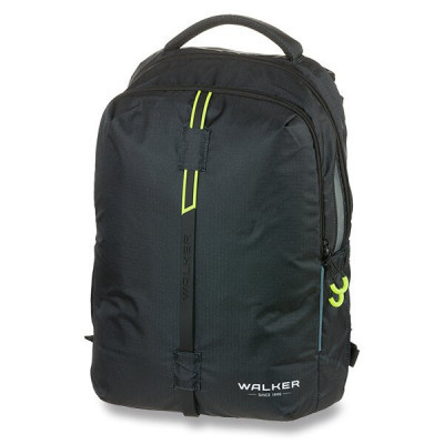 Školský batoh WALKER, Elite 2.0, All Black