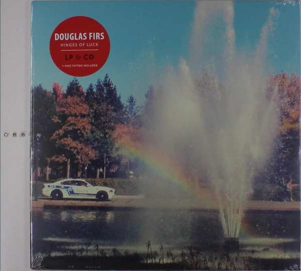 DOUGLAS FIRS - HINGES OF LUCK, Vinyl