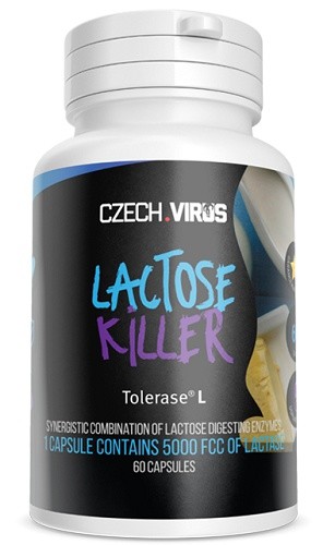 Czech virus lactose killer 60 kapsúl