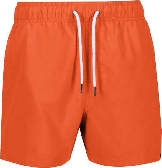 Pánske šortky RMM016 Mawson III 6QP oranžové - Regatta S oranžová