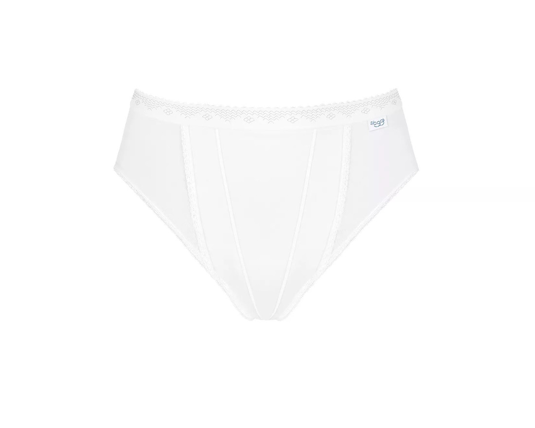 Dámske nohavičky Control Tai - WHITE - biela 0003 - SLOGGI WHITE 48