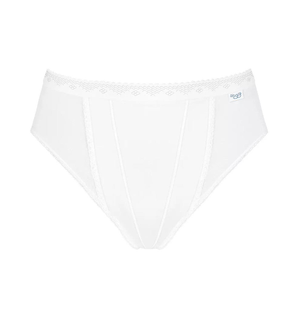 Dámske nohavičky Control Tai 2P - WHITE - biela 0003 - SLOGGI WHITE 50
