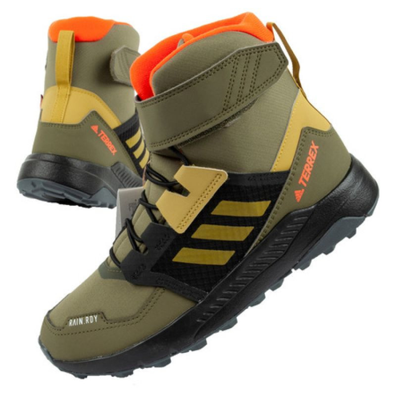 Detské snehule Terrex Trailmaker Jr GZ1174 - Adidas 35