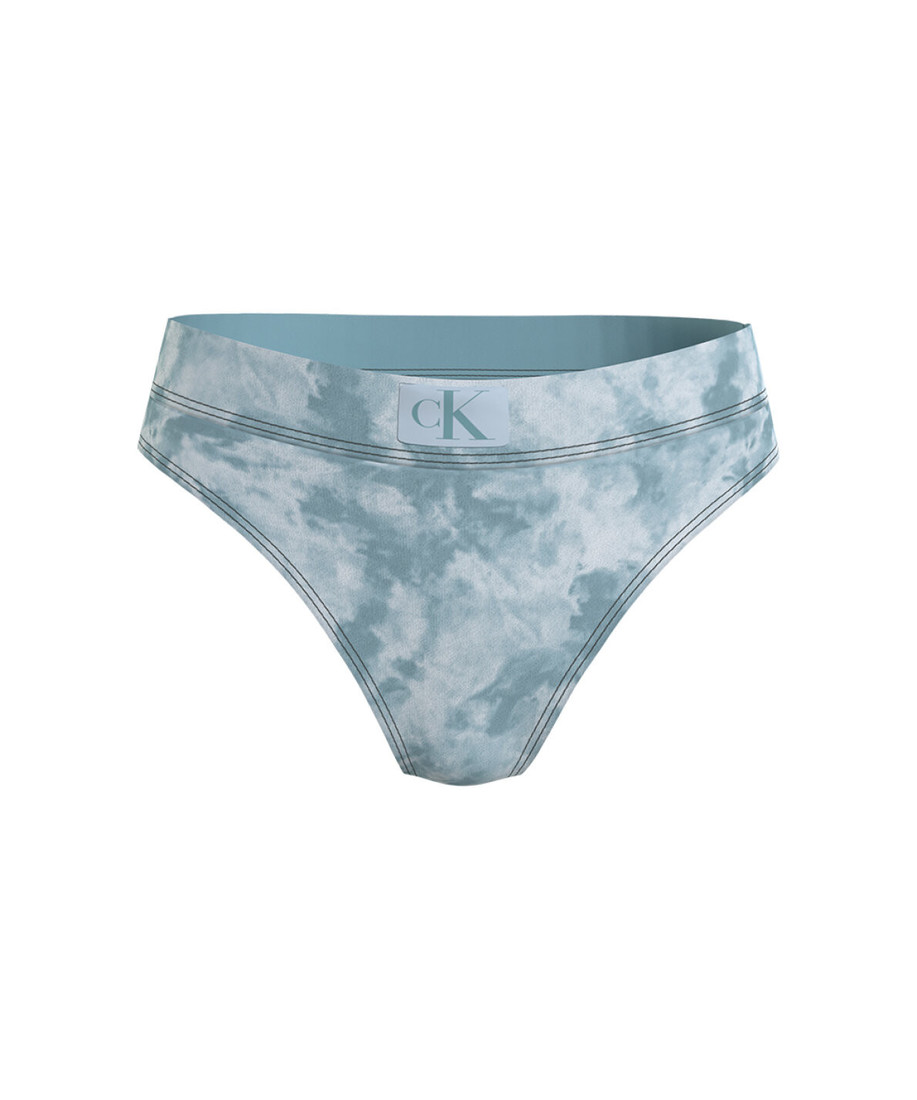 Dámske plavkové nohavičky KW0KW02124 0GY modrá - Calvin Klein S