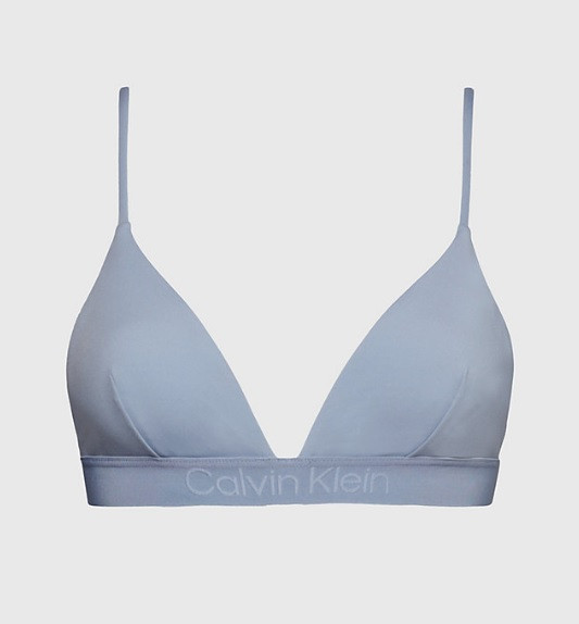 Dámsky vrchný diel plaviek KW02029 DBS svetlo modrá - Calvin Klein M světle modrá