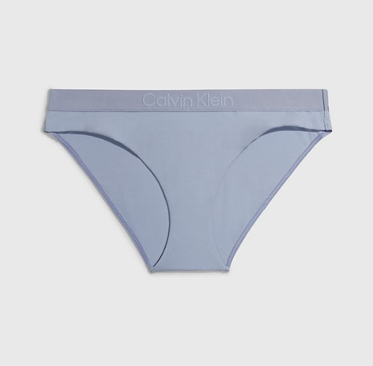 Dámsky spodný diel plaviek KW02032 DBS svetlo modrá - Calvin Klein M světle modrá