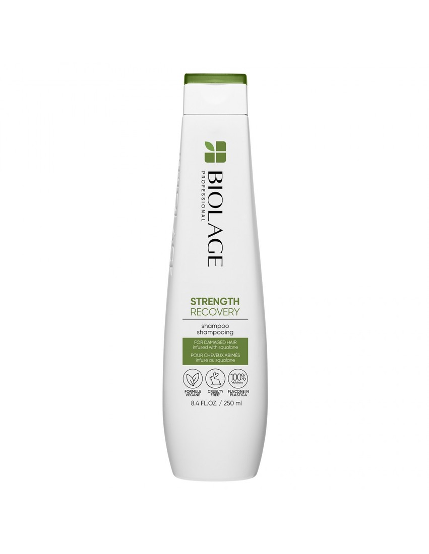 Biolage Šampón pre poškodené vlasy Strenght Recovery (Shampoo) 250 ml