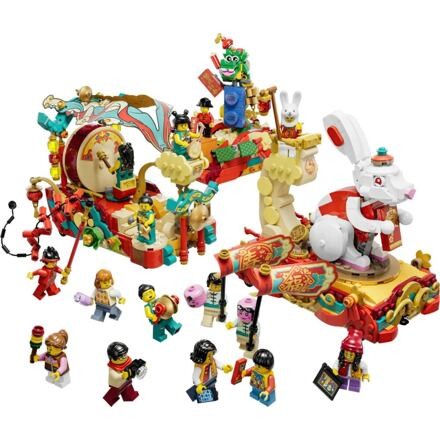 LEGO® 80111 Sprievod na lunárny Nový rok