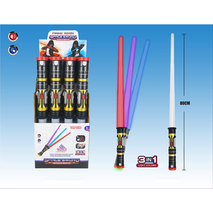 Svetelný meč, teleskopický