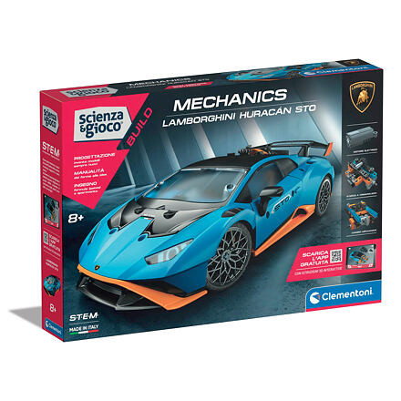 Clementoni Mechanické laboratórium - Lamborghini Huracan