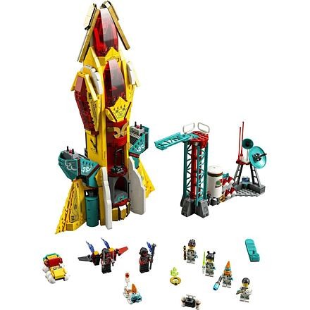 LEGO® Monkie Kid 80035 Galaktická prieskumná loď