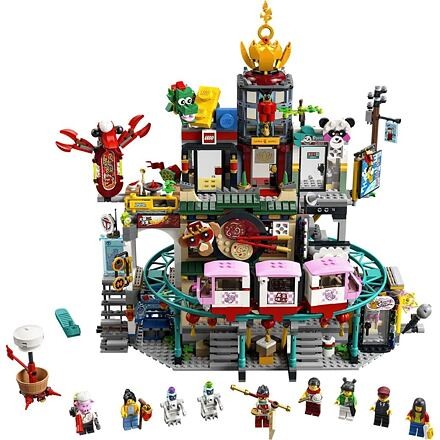 LEGO® Monkie Kid 80036 Mesto lampiónov