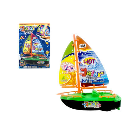 Plachetnica na batérie