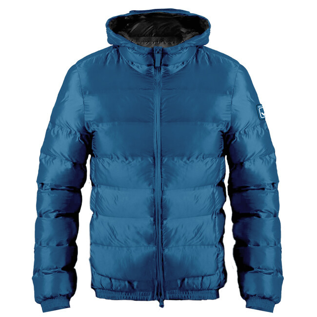 GIUBBOTTO MASTER AZZURRO PETROLIO Tg. 2XL