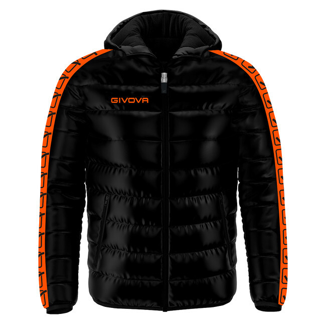 GIUBBOTTO OLANDA BAND ARANCIO FLUO/NERO Tg. 2XL