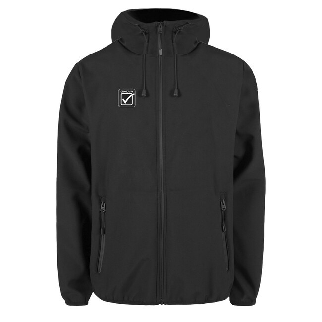 GIUBBOTTO SOFT SHELL NERO Tg. L