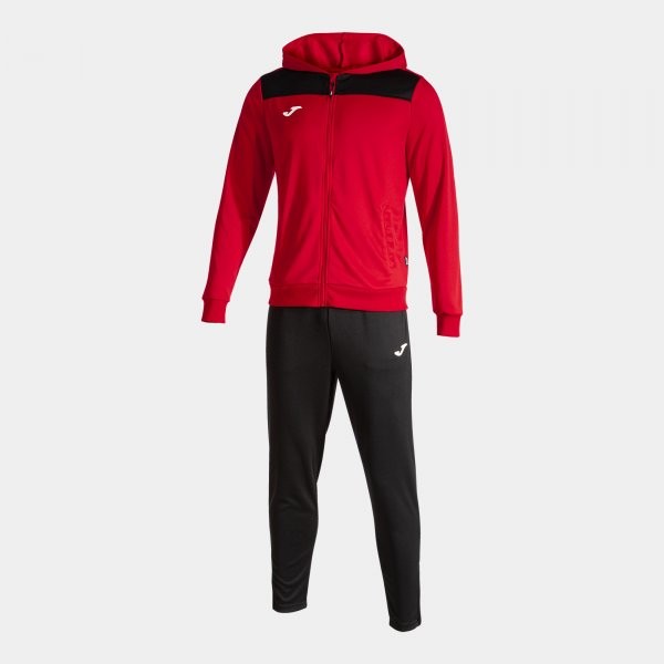 PHOENIX II TRACKSUIT RED BLACK 2XL