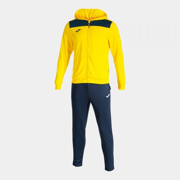 PHOENIX II TRACKSUIT YELLOW NAVY 2XL