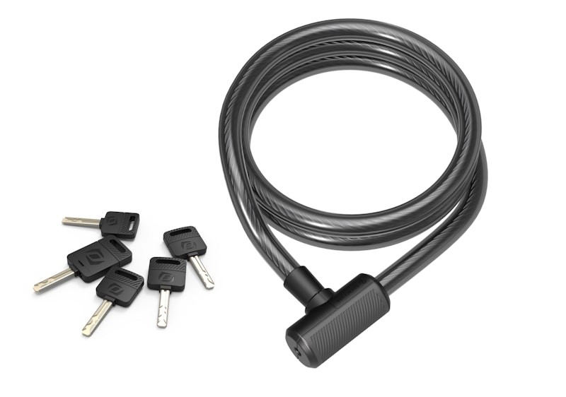 Lankový zámok Syncros Masset Cable Key lock 15x1000mm