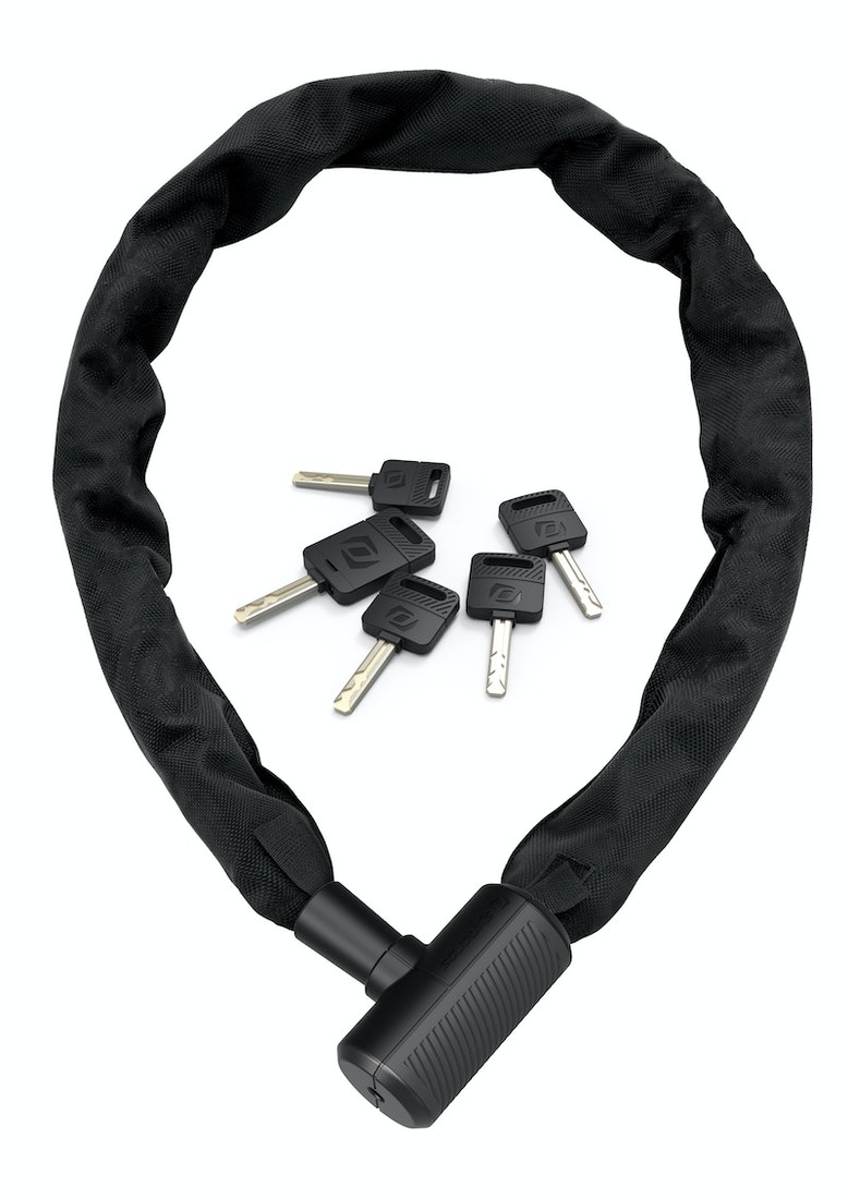 Lankový zámok Syncros Ellison Chain Key lock 8x800mm