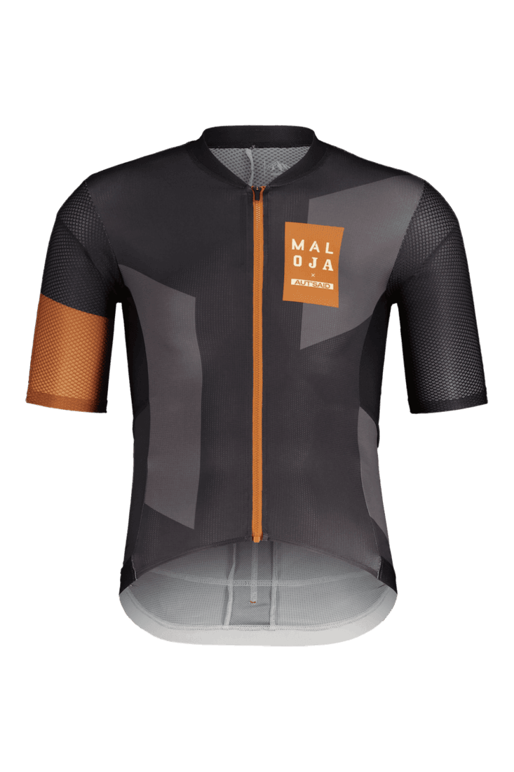 Pánsky cyklistický dres Maloja PaulM. Gravel Race 1/2