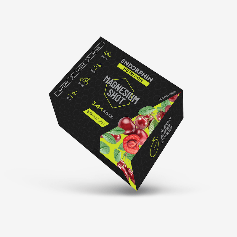 Minerály Endorphin Nutrition BOX Shoty čerešňa