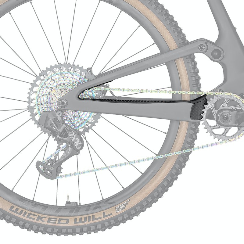 Sada chráničov Scott CS/SS Protector Glue