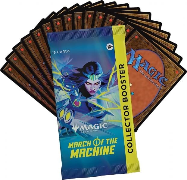 Wizards of the Coast Magic the Gathering March of the Machine Collector Booster