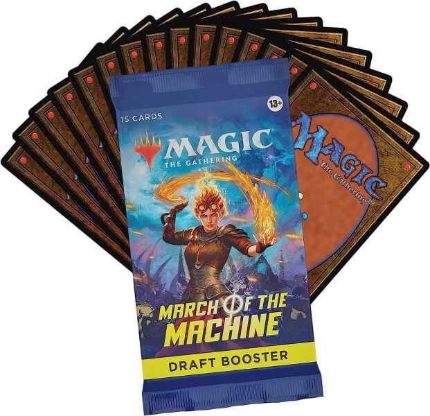 Wizards of the Coast Magic the Gathering March of the Machine Draft Booster