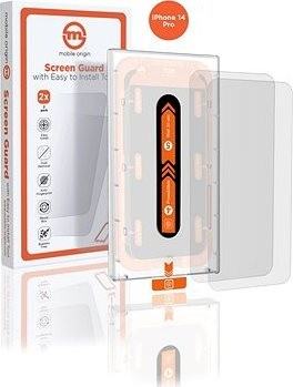 Mobile Origin Screen Guard iPhone 14 Pro 2 Pack