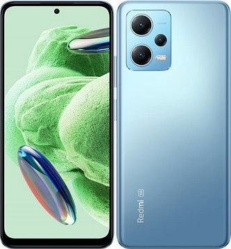 Xiaomi Redmi Note 12 5G 4 GB / 128 GB modrá