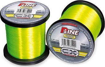 P-Line C × Premium 0,35 mm 14,81 kg 1000 m Hi-Vis Fluorozelený