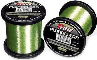 P-Line Floroclear 0,25 mm 7,47 kg 1000 m Zelený