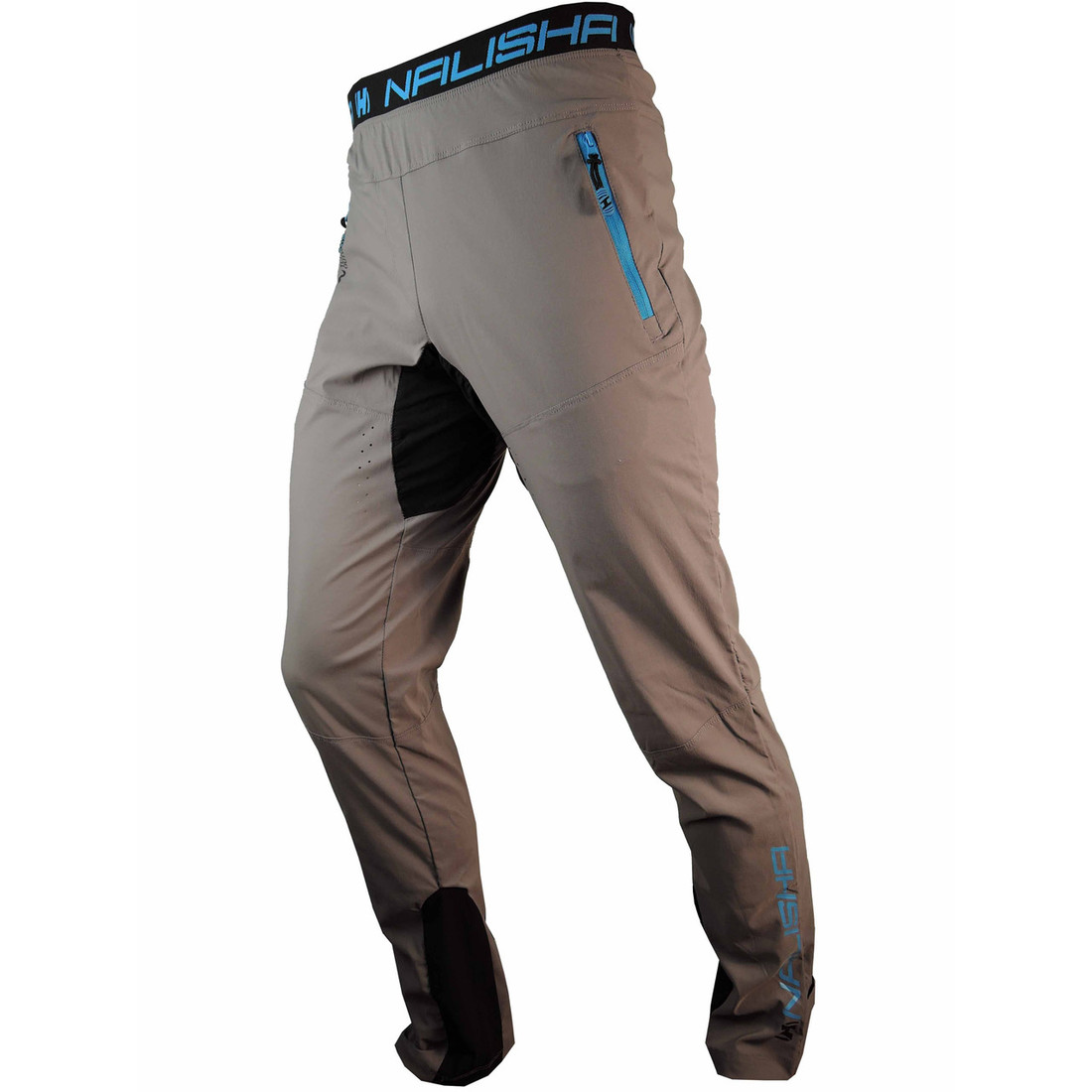 Nohavice unisex Haven Nalisha Long - sivé-modré, XS