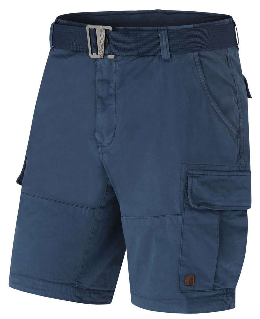 Men's Cotton Shorts HUSKY Petroleum M dk. Blue