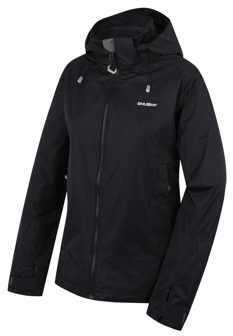 Women's hardshell jacket HUSKY Nelory L black