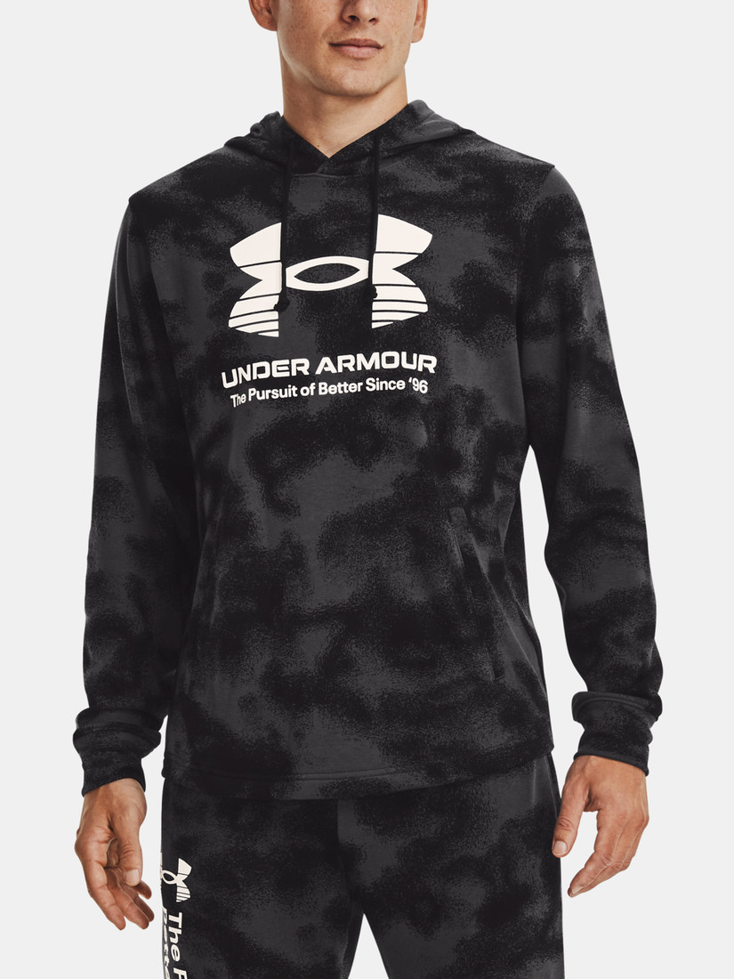 Under Armour Sweatshirt UA Rival Terry Novelty HD-BLK - Men