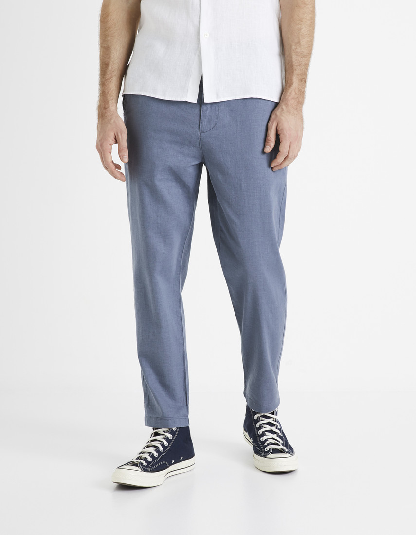 Celio Linen trousers Dolinco - Men