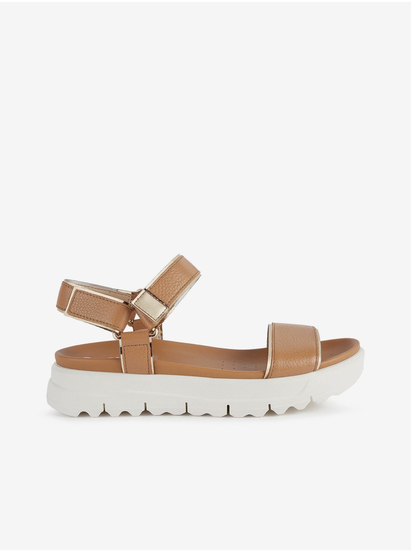 Brown Women's Geox Sandals - Women