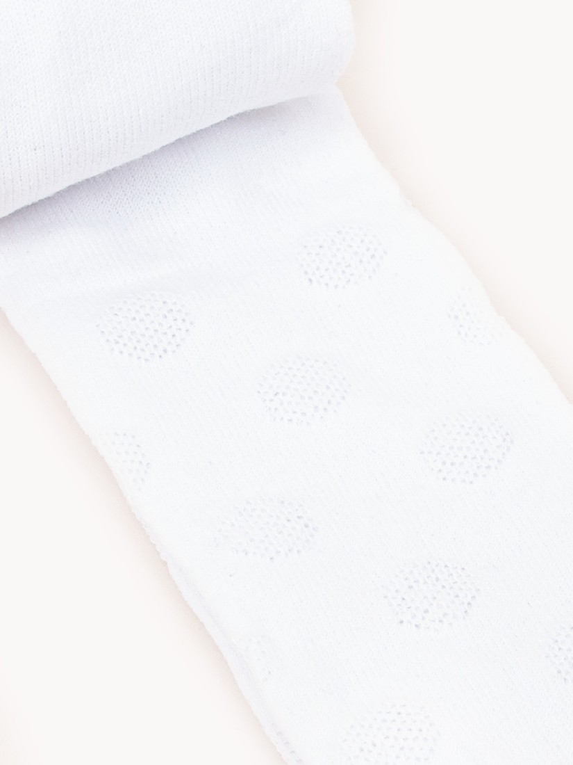 Yoclub Kids's Baby Cotton Jacquard Tights RAL-0006G-0100-001