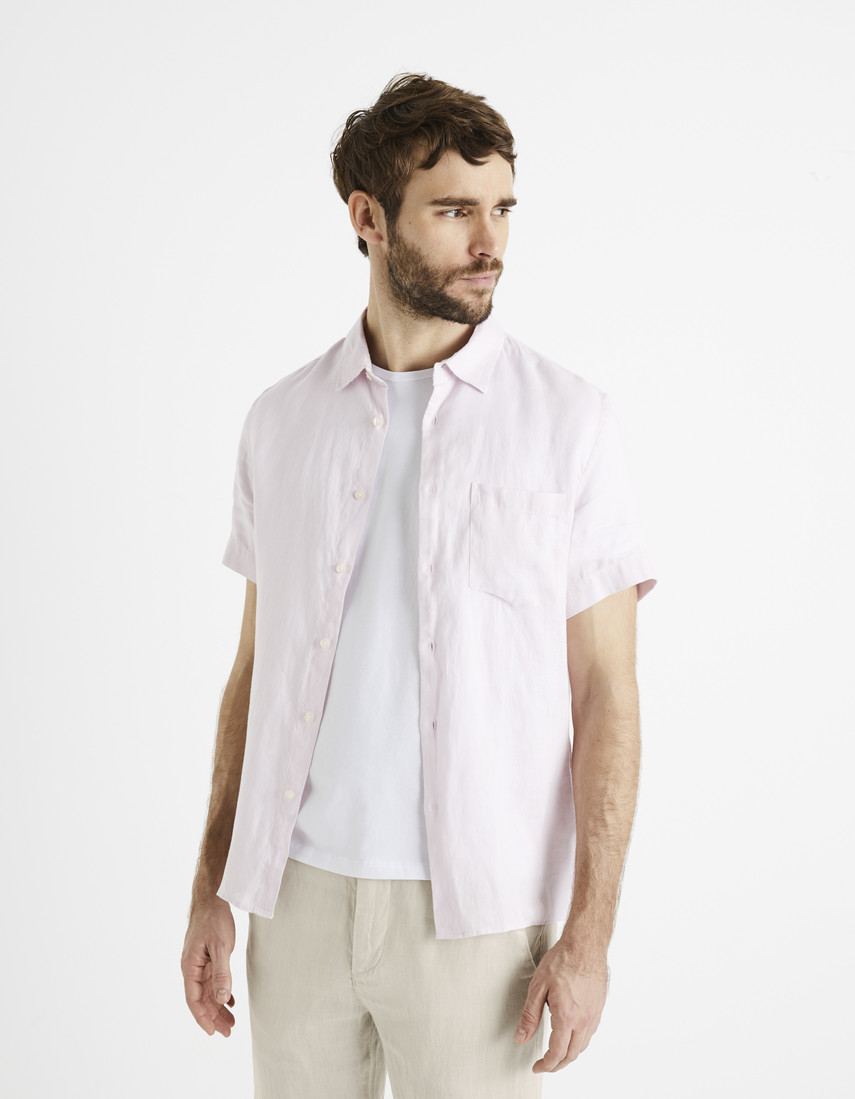 Celio Linen Shirt Damarlin - Men