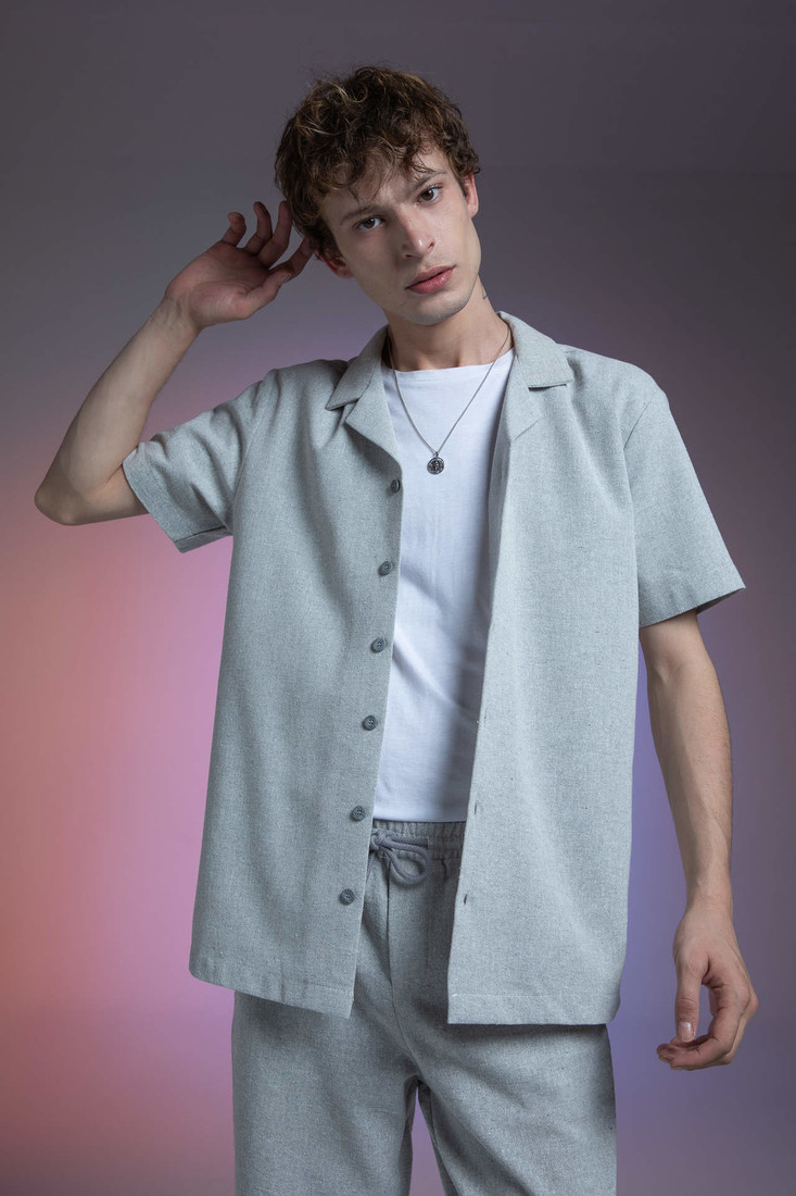 DEFACTO Regular Fit Short Sleeve Shirt