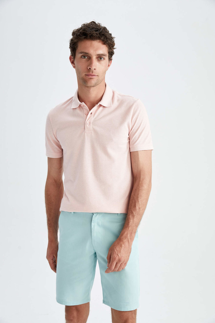 DEFACTO Regular Fit Polo T-Shirt
