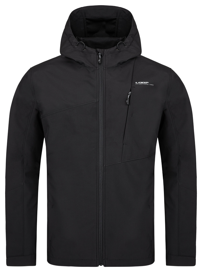 Men's softshell jacket LOAP LAVRON Black