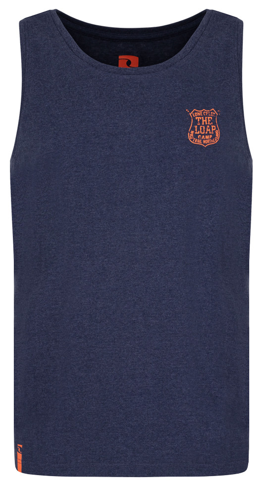 Men's Top LOAP BENDIK Dark blue