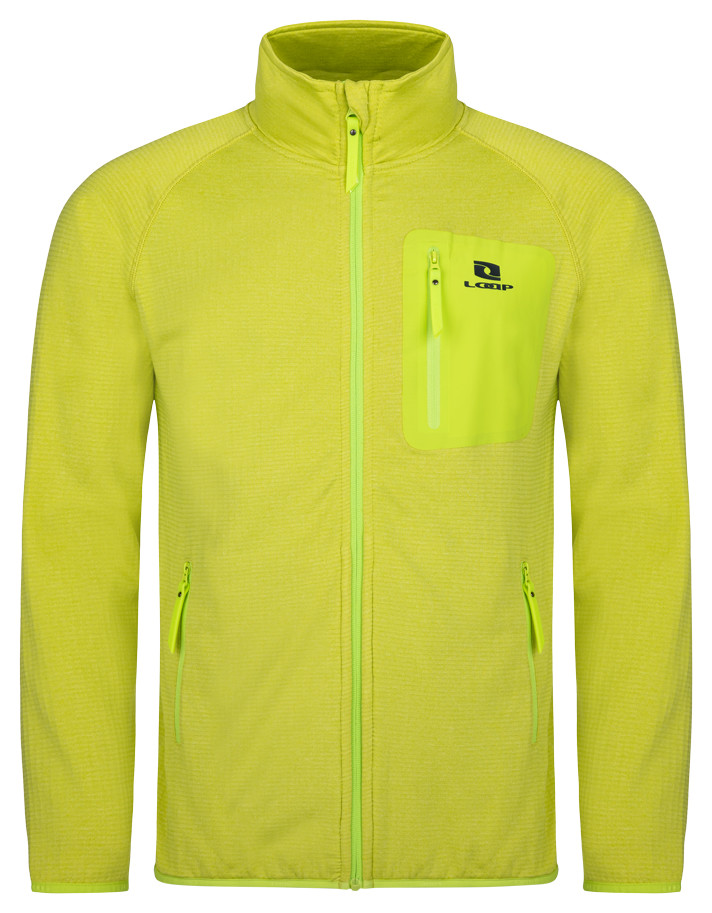Men's sweatshirt LOAP MOTOL Light green