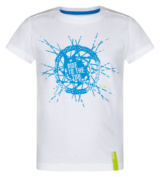 Boys' T-shirt LOAP BOOMERANG White